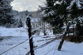 Ravna Gora - građevinski teren s projektom za gradnju, 840m2, Ravna Gora, Tierra