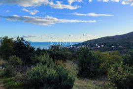 Mošćenička Draga - građevinsko zemljište s prekrasnim pogledom na more, 5.500 m2, Mošćenička Draga, Земля