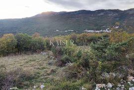 Mošćenička Draga - građevinsko zemljište s prekrasnim pogledom na more, 5.500 m2, Mošćenička Draga, Land