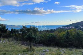 Mošćenička Draga - građevinsko zemljište s prekrasnim pogledom na more, 5.500 m2, Mošćenička Draga, Земля