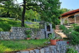 Mošćenička Draga, kuća s pogledom na more, Mošćenička Draga, Maison