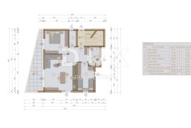 ISTRA, MEDULIN - 2SS+DB stan na 1. katu novogradnje, Medulin, Apartamento