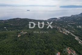 OPATIJA, VEPRINAC- zemljište 6700m2 s prekrasnim pogledom na more za planinarski dom, sportsko - rekreacijske- turističke  namjene, Opatija - Okolica, Land