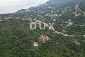 OPATIJA, VEPRINAC- zemljište 6700m2 s prekrasnim pogledom na more za planinarski dom, sportsko - rekreacijske- turističke  namjene, Opatija - Okolica, Land