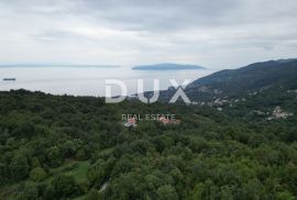 OPATIJA, VEPRINAC- zemljište 6700m2 s prekrasnim pogledom na more za planinarski dom, sportsko - rekreacijske- turističke  namjene, Opatija - Okolica, Land