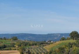 Istra, Motovun, građevinsko zemljište s dozvolama za luksuzne vile, Motovun, Terra