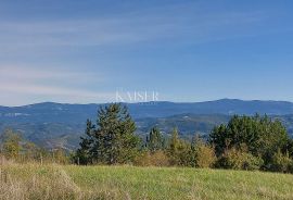 Istra, Motovun, građevinsko zemljište s dozvolama za luksuzne vile, Motovun, أرض