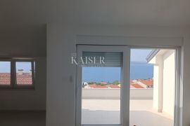 Crikvenica - stan u novogradnji sa prekrasnim pogledom na more, Crikvenica, Apartamento