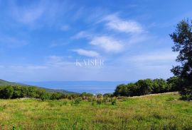 Labin - senzacionalan pogled na more, 1800 m2, Labin, Γη