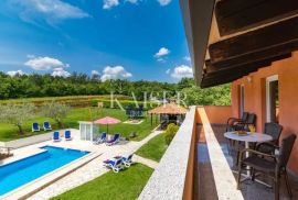 Istra - Motovun, kuća sa bazenom na 5560 m2 građevinske parcele, Motovun, House