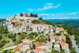 Istra - Motovun, kuća sa bazenom na 5560 m2 građevinske parcele, Motovun, Дом