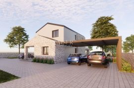 Krk - gradilište sa dozvolom 2990m2, 500m od mora, Krk, أرض