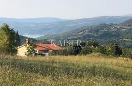 Istra, Pazin, građevinsko zemljište s pogledom na jezero Butoniga, Pazin - Okolica, Arazi