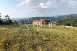 Istra, Pazin, građevinsko zemljište s pogledom na jezero Butoniga, Pazin - Okolica, Land