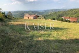 Istra, Pazin, građevinsko zemljište s pogledom na jezero Butoniga, Pazin - Okolica, Land