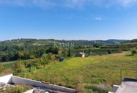 Istra, Momjan, vila s bazenom u izgradnji, Buje, House