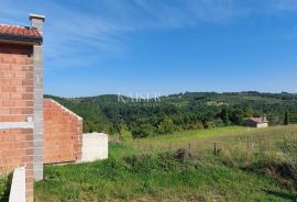 Istra, Momjan, vila s bazenom u izgradnji, Buje, Σπίτι