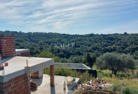 Istra, Momjan - vila s panoramskim pogledom na more i prirodu, Buje, Famiglia