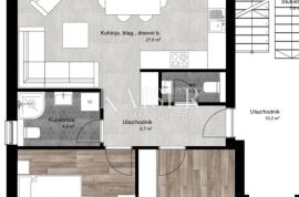 Istra, Poreč, stan 66 m2 u prizemlju sa vrtom, Poreč, Flat