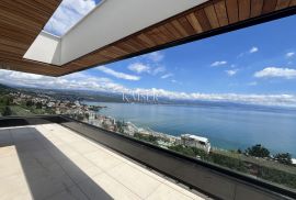 Opatija - Luksuzan penthouse sa krovnom terasom i bazenom 275 m2, Opatija, Wohnung