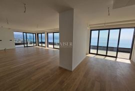 Opatija - Luksuzan penthouse sa krovnom terasom i bazenom 275 m2, Opatija, Kвартира