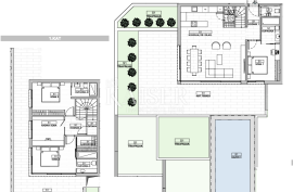 Opatija - Luksuzan dvoetažni stan u novogradnji 394 m2, Opatija, Appartamento