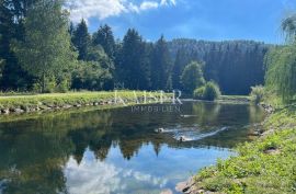 Gorski kotar, Crni Lug, građevinsko zemljište 1934m2, Delnice, Tierra