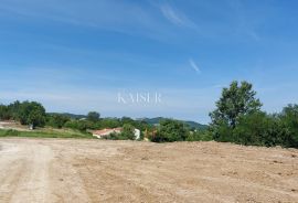 Istra, Motovun - građevinsko zemljište 6200m2 sa pogledom na Motovun, Motovun, Земля