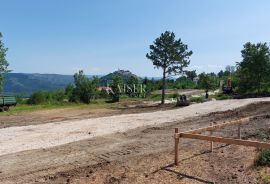 Istra, Motovun - građevinsko zemljište 6200m2 sa pogledom na Motovun, Motovun, Terra