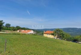 Istra, Motovun - građevinsko zemljište 6200m2 sa pogledom na Motovun, Motovun, Terra