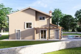 Istra - Barban samostojeća vila sa bazenom 1, Barban, Casa