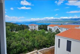 Otok Krk, Šilo - penthouse sa panoramskim pogledom na more, Dobrinj, Stan