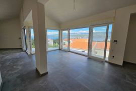 Otok Krk, Šilo - penthouse sa panoramskim pogledom na more, Dobrinj, Διαμέρισμα