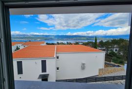 Otok Krk, Šilo - penthouse sa panoramskim pogledom na more, Dobrinj, Stan