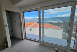 Otok Krk, Šilo - penthouse sa panoramskim pogledom na more, Dobrinj, Appartment