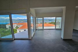 Otok Krk, Šilo - penthouse sa panoramskim pogledom na more, Dobrinj, Apartamento