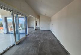 Otok Krk, Šilo - penthouse sa panoramskim pogledom na more, Dobrinj, Apartamento