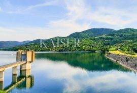 Istra - Pazin, poljoprivredno zemljište odličan pogled jezero Butoniga, Pazin - Okolica, Tierra