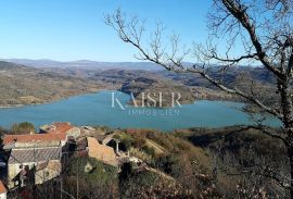 Istra - Pazin, poljoprivredno zemljište odličan pogled jezero Butoniga, Pazin - Okolica, Земля