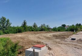 Istra,Motovun-građevinsko zemljište s panoramskim pogledom, Motovun, Terrain