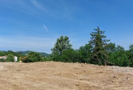 Istra, Motovun-atraktivno zemljište, pogled Motovun, Motovun, Γη