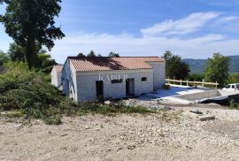 Istra, Motovun - Vila s pogledom na Motovun u izgradnji, Motovun, Haus