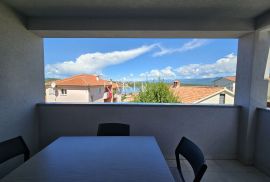 Otok Krk, Soline - apartman u novogradnji 250m od mora, Dobrinj, Appartement