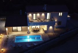 Otok Krk, Krk, luksuzna vila 170m2, Krk, Haus