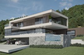 Istra, Rabac- luksuzna vila s bazenom 245,95m2, Labin, Haus