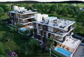 Zadar - stan 87.84 m2, natkrivena terasa, pogled na more, Zadar - Okolica, Appartement