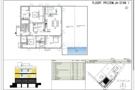 Zadar - stan 180 m2, bazen, terasa 112 m2 i vrt 23 m2, Zadar - Okolica, Kвартира