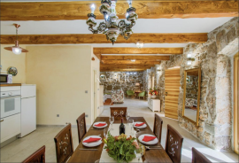 Krk, Garica - predivna vila 150m2, Vrbnik, Famiglia