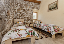 Krk, Garica - predivna vila 150m2, Vrbnik, Famiglia