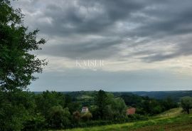 Istra - Grožnjan - građevinsko zemljište s prekrasnim pogledom, Grožnjan, Zemljište